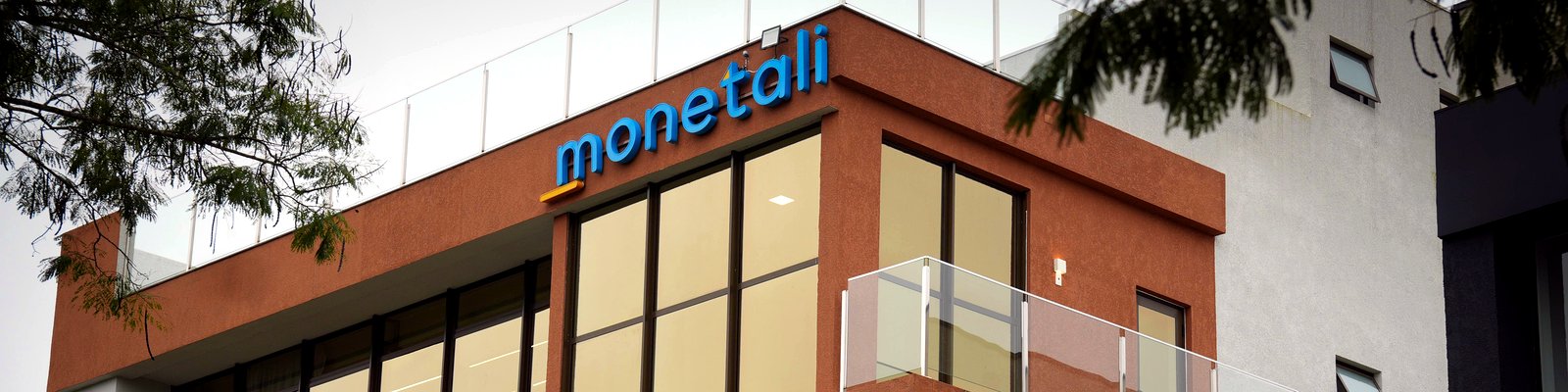 Fachada da sede Monetali