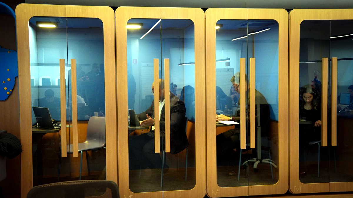 Salas de reunião da sede