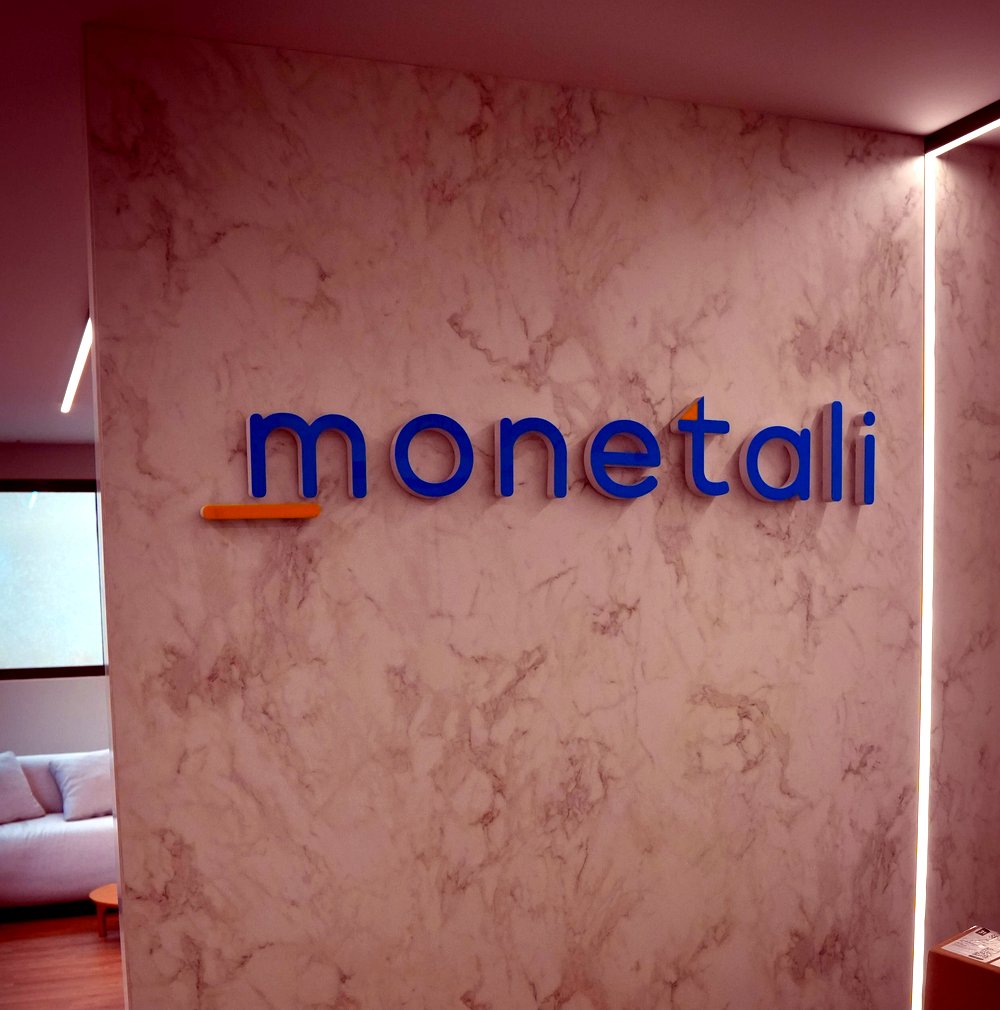 Recepção da sede Monetali
