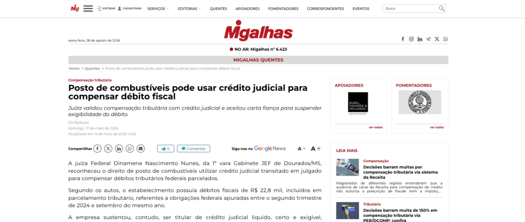 Crédito Judicial para Quitar Débitos
