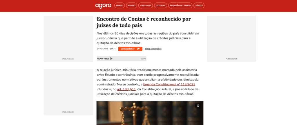 Juízes de Todo o País Consolidam o Encontro de Contas