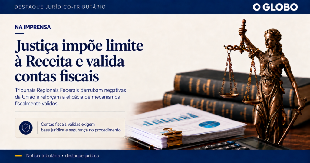 Justiça garante crédito judicial para compensar impostos