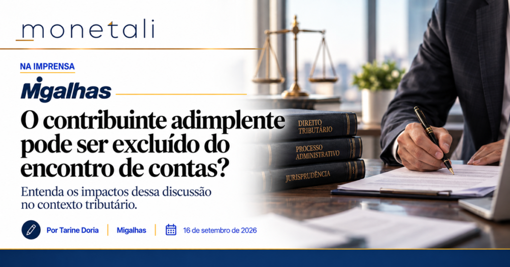 O Contribuinte Adimplente Pode Ser Excluído do Encontro de Contas