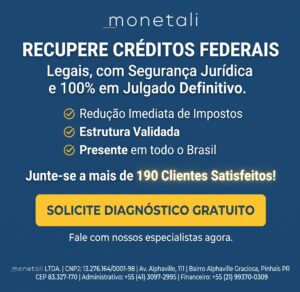 Simulador de Redução Tributária | Pré-Diagnóstico Monetali Simulador de Redução Tributária | Pré-Diagnóstico Monetali